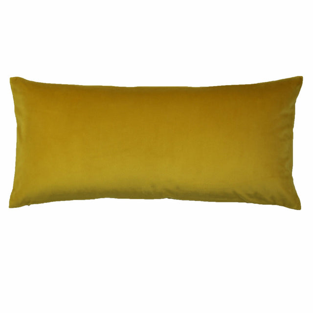 Ann Gish Marigold 24x24 Duchess + Velvet Reversible Pillow