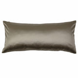 Ann Gish Mushroom 24x24 Duchess + Velvet Reversible Pillow
