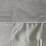 Ann Gish Platinum 24x24 Duchess + Velvet Reversible Pillow