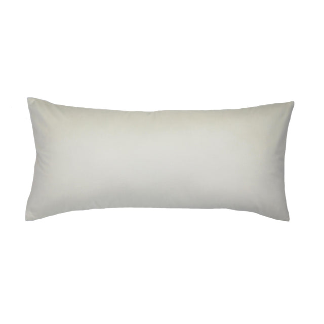 Ann Gish Pearl 24x24 Duchess + Velvet Reversible Pillow