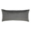 Ann Gish Smoke 24x24 Duchess + Velvet Reversible Pillow