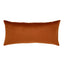 Ann Gish Spice 24x24 Duchess + Velvet Reversible Pillow
