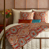 Ann Gish Hearth 24x24 Dowry Pillow