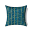 Ann Gish Nile 24x24 Egyptian Faience Pillow