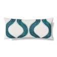 Ann Gish Nile 36x16 Egyptian Collar Pillow