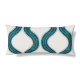 Ann Gish Nile 36x16 Egyptian Collar Pillow