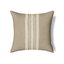 Ann Gish Natural 24x24 Echelon Pillow
