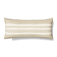 Ann Gish Natural 36x16 Echelon Pillow