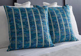 Ann Gish Ivory 20x14 Embellished Etruscan Pillow