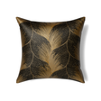 Ann Gish Umber / Gold 24x24 Fan Pillow