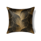 Ann Gish Umber / Gold 24x24 Fan Pillow