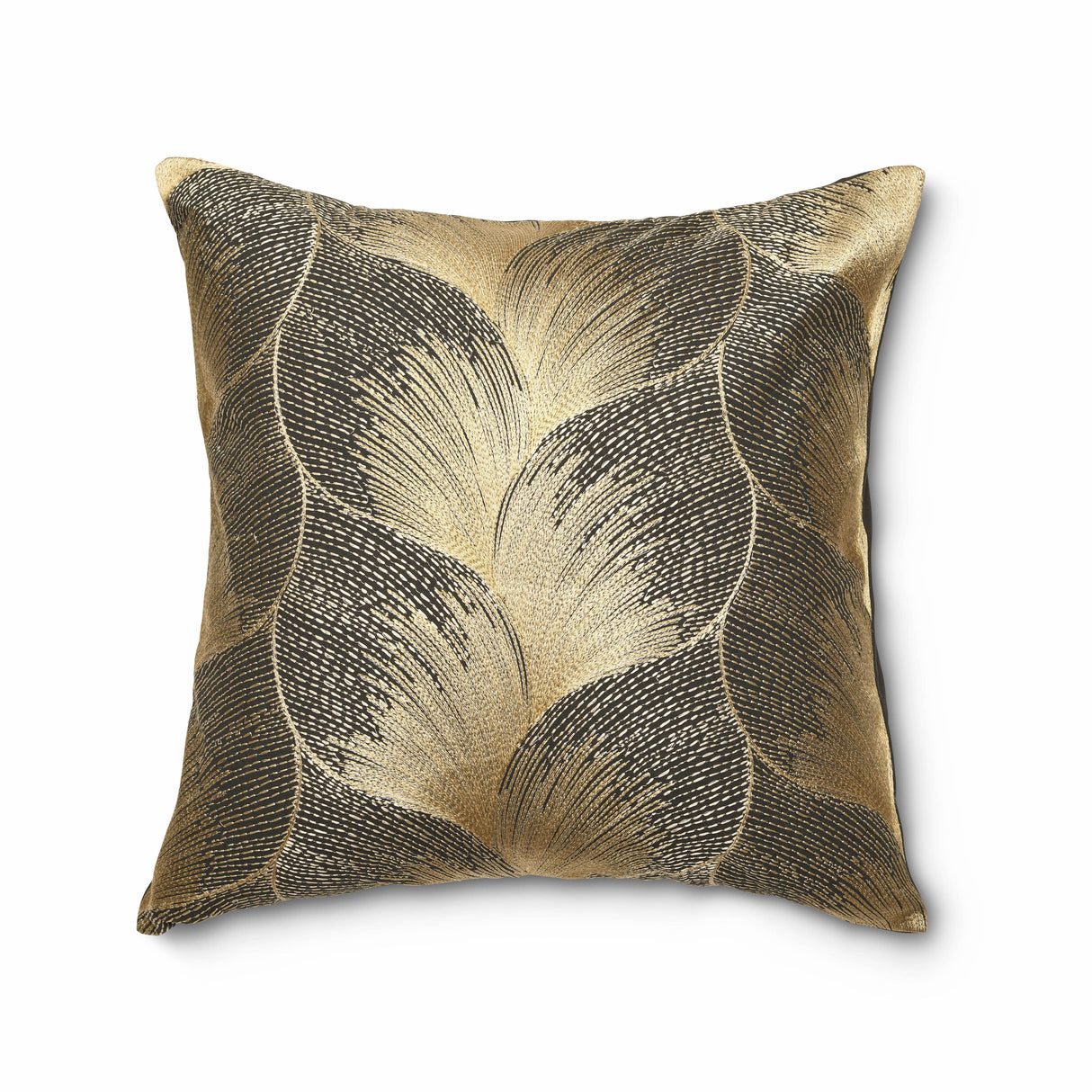 Ann Gish Umber / Gold 24x24 Fan Pillow
