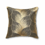Ann Gish Umber / Gold 24x24 Fan Pillow