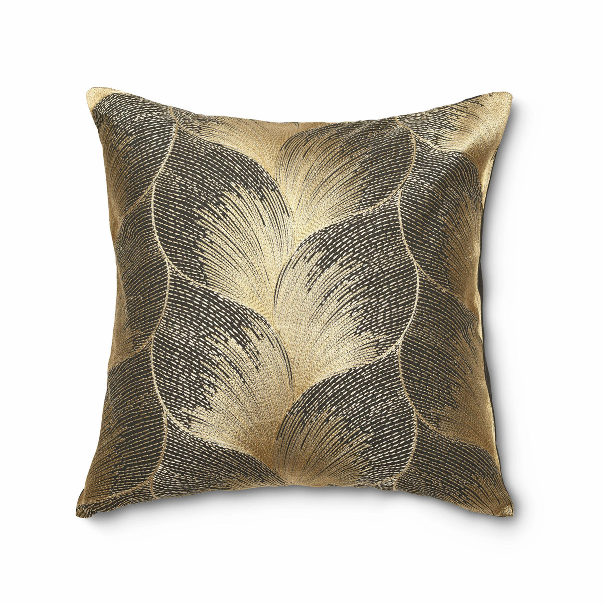 Ann Gish Umber / Gold 24x24 Fan Pillow
