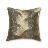 Ann Gish Umber / Gold 24x24 Fan Pillow