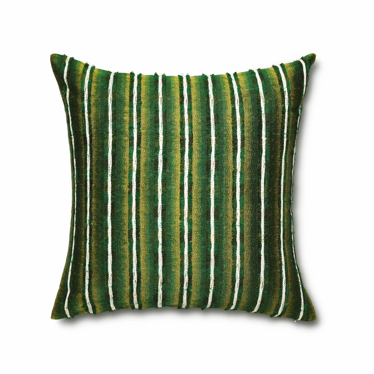 Ann Gish Green 24x24 Pluma Pillow