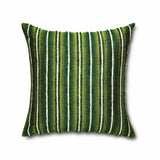 Ann Gish Green 24x24 Pluma Pillow