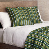 Ann Gish Green 24x24 Pluma Pillow