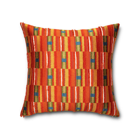 Ann Gish Multi 24x24 Pluma Pillow