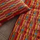 Ann Gish Multi 24x24 Pluma Pillow