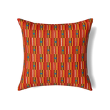 Ann Gish Multi 24x24 Pluma Pillow