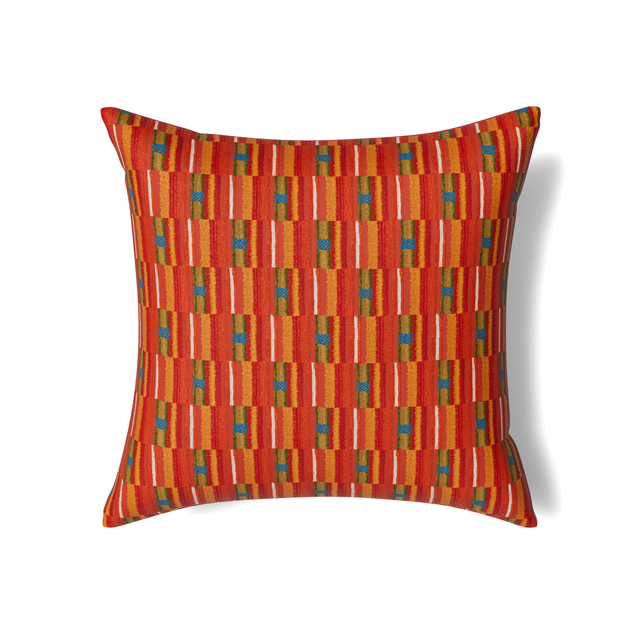 Ann Gish Multi 24x24 Pluma Pillow