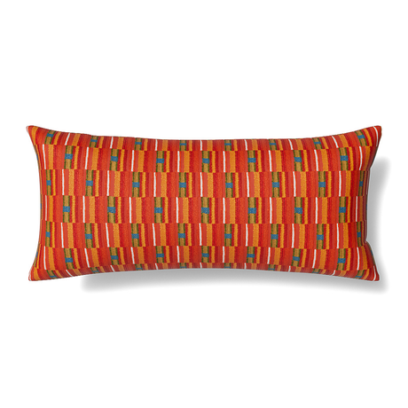 Ann Gish Multi 36x16 Pluma Pillow