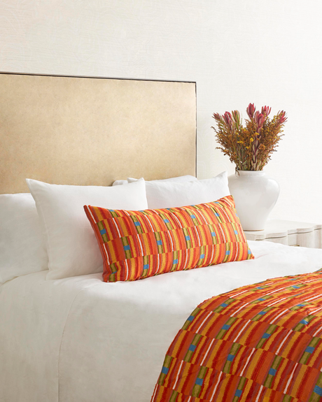 Ann Gish Multi 36x16 Pluma Pillow