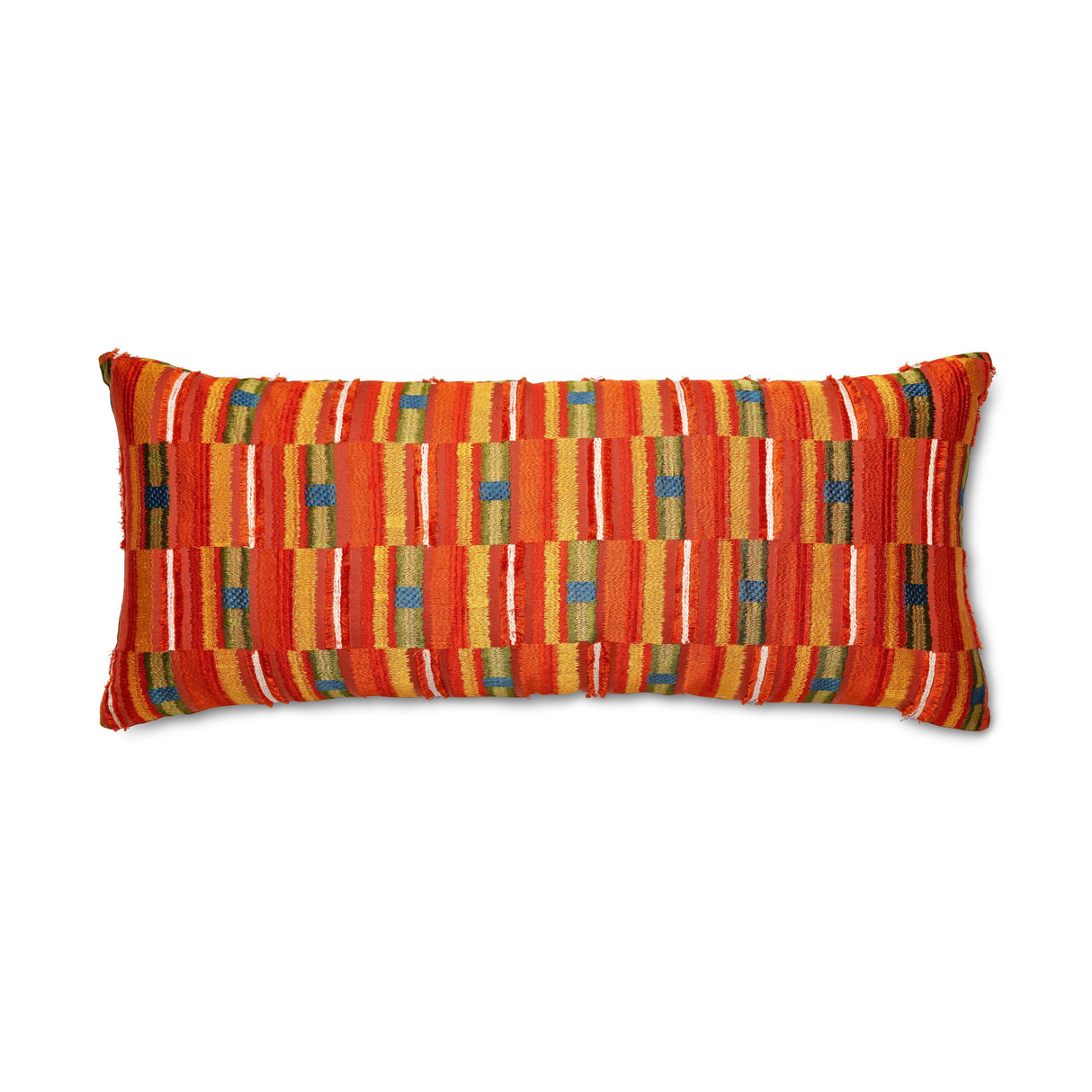 Ann Gish Multi 22x22 Mt. Fuji Pillow