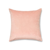 Ann Gish Blush 20x20 Fresco Velvet Pillow