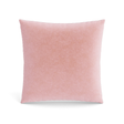 Ann Gish Blush 20x20 Fresco Velvet Pillow