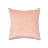 Ann Gish Blush 20x20 Fresco Velvet Pillow