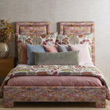 Ann Gish Blush 20x20 Fresco Velvet Pillow