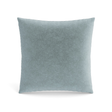 Ann Gish Naples Blue 20x20 Fresco Velvet Pillow