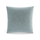 Ann Gish Naples Blue 20x20 Fresco Velvet Pillow