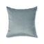 Ann Gish Naples Blue 20x20 Fresco Velvet Pillow