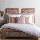 Ann Gish Rhubarb 20x20 Fresco Velvet Pillow