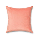 Ann Gish Rhubarb 20x20 Fresco Velvet Pillow