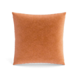 Ann Gish Terra Cotta 20x20 Fresco Velvet Pillow