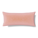 Ann Gish Blush 36x16 Fresco Velvet Pillow