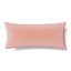 Ann Gish Blush 36x16 Fresco Velvet Pillow