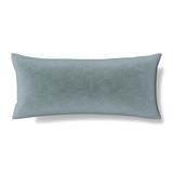 Ann Gish Naples Blue 36x16 Fresco Velvet Pillow