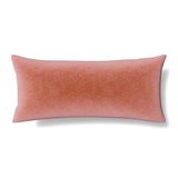 Ann Gish Rhubarb 36x16 Fresco Velvet Pillow