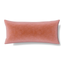 Ann Gish Rhubarb 36x16 Fresco Velvet Pillow