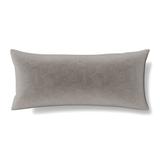 Ann Gish Silver 36x16 Fresco Velvet Pillow