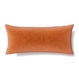 Ann Gish Terra Cotta 36x16 Fresco Velvet Pillow