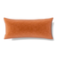 Ann Gish Terra Cotta 36x16 Fresco Velvet Pillow