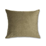 Ann Gish Khaki 36x30x2.5 Fresco Velvet Pillow
