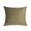 Ann Gish Khaki 36x30x2.5 Fresco Velvet Pillow