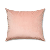 Ann Gish Blush 36x30x2.5 Fresco Velvet Pillow
